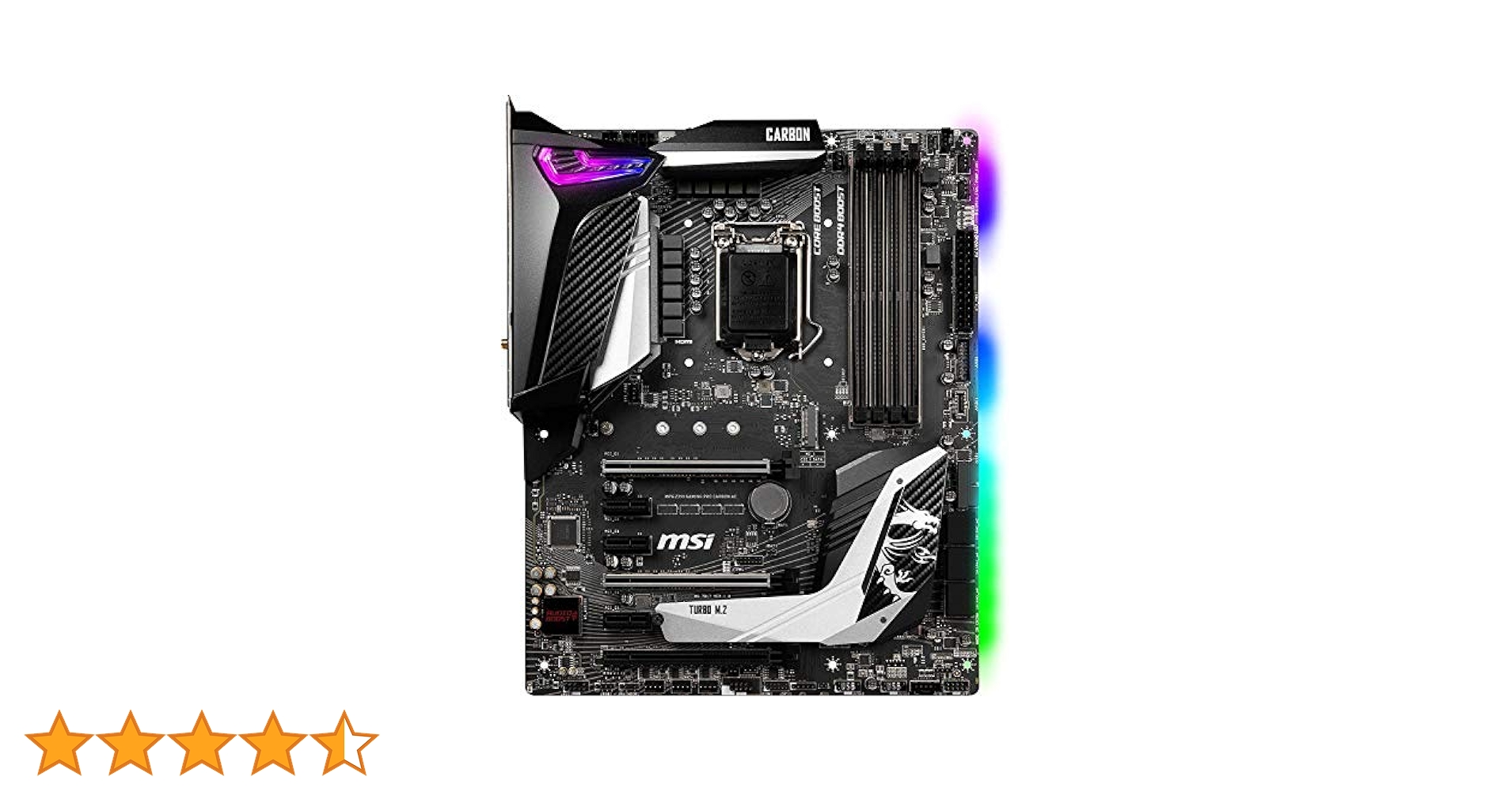 マザーボード MSI MPG Z390 GAMING PRO CARBON MSI MPG Z390 Gaming PRO Carbon LGA1151 (Intel 8th and 9th